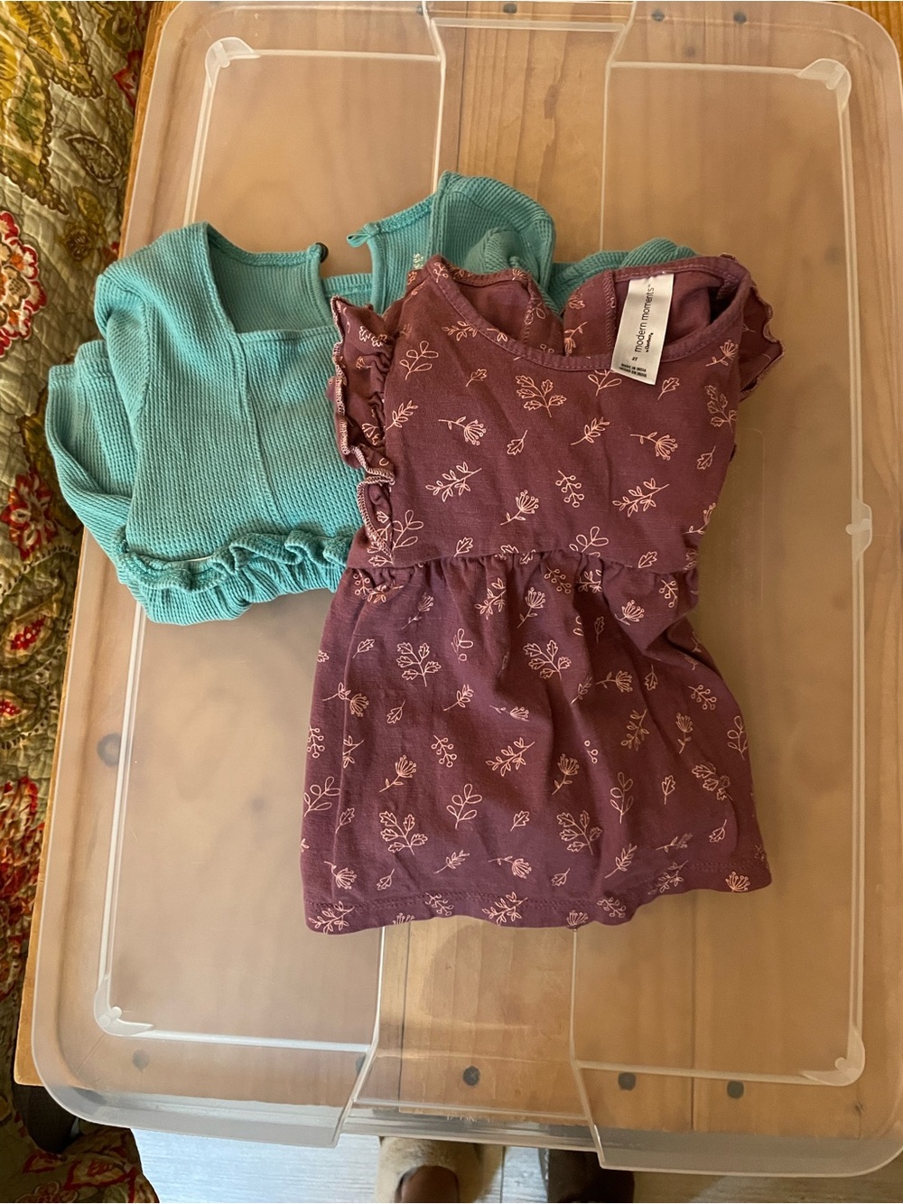 Toddler Girl Long Sleeve Bundle (2T)